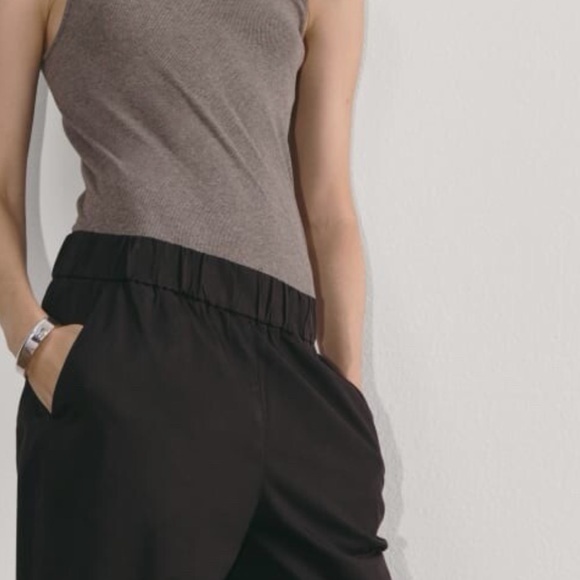 Everlane The Linen Easy Pant Women Black
100% European Flax Linen Size Medium - Picture 2 of 11